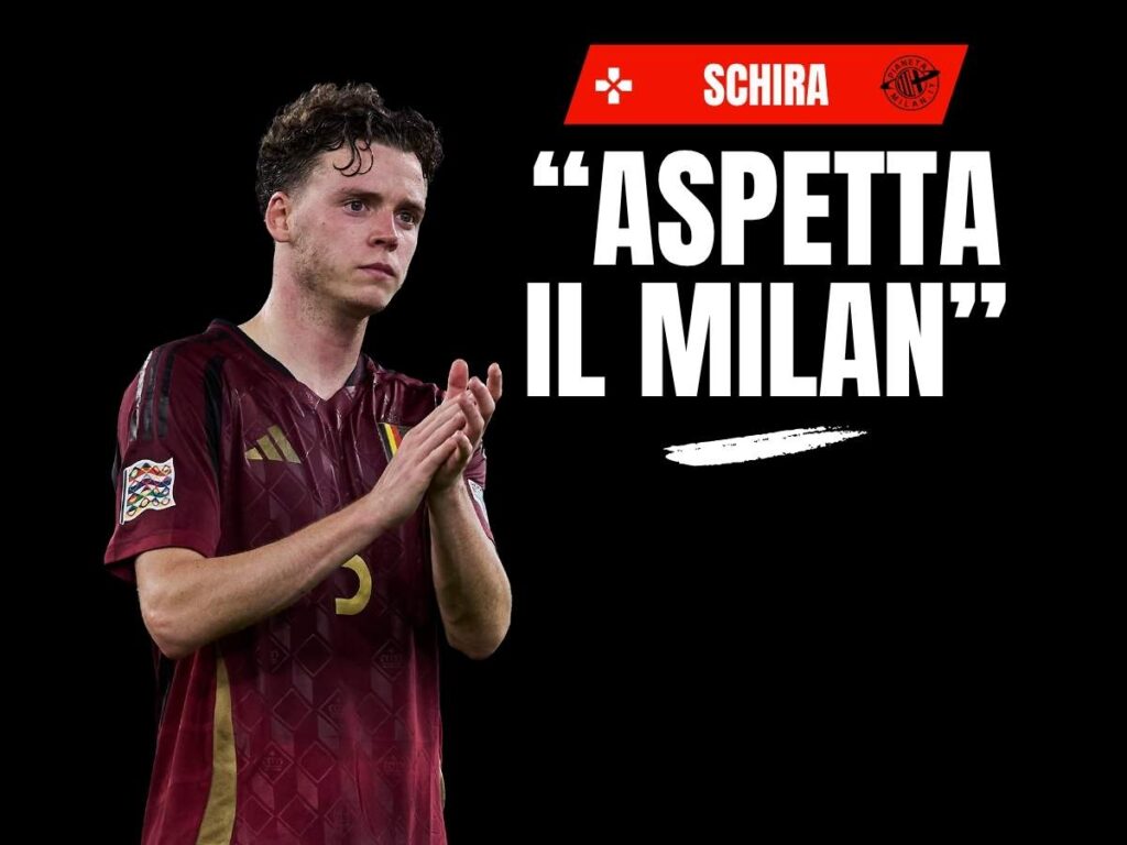 Calciomercato Milan, De Cuyper: accordo col giocatore! Parla Schira