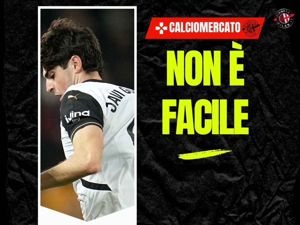Calciomercato Milan, dalla Spagna: "Javi Guerra, offerta offensiva"