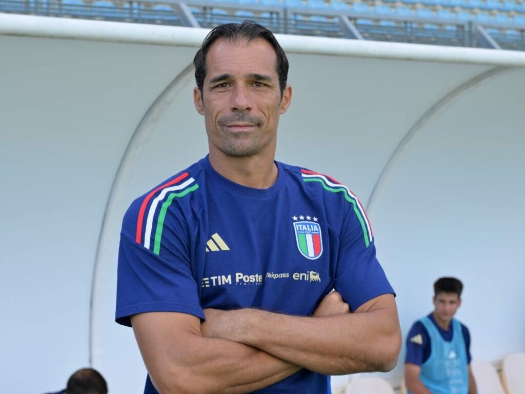 Bernardo Corradi Italia Under 20