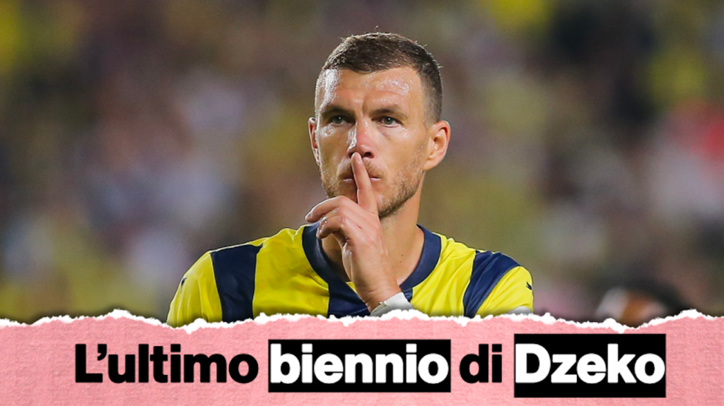Calciomercato Fiorentina Dzeko