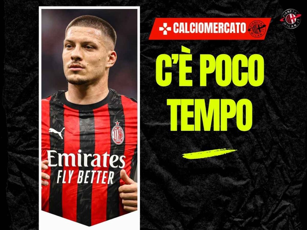 Calciomercato Milan, quale futuro per Jovic? Le ultime news di Moretto