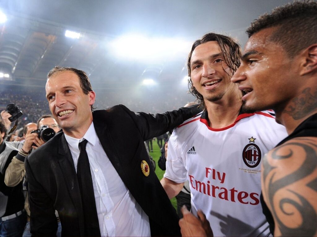 Ibrahimovic Allegri Milan 03-06-2025