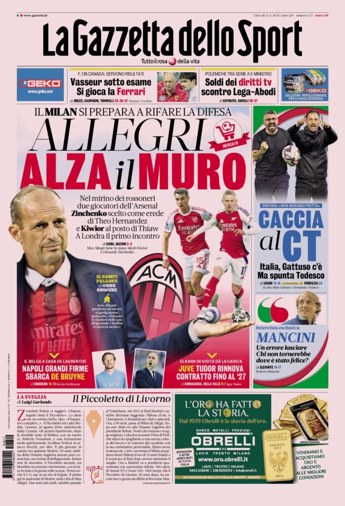 La Gazzetta dello Sport