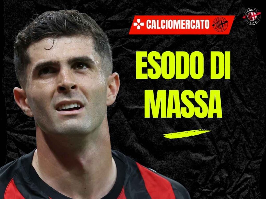 Calciomercato Milan, esodo totale: anche Pulisic vuole andarsene. L'agente ...