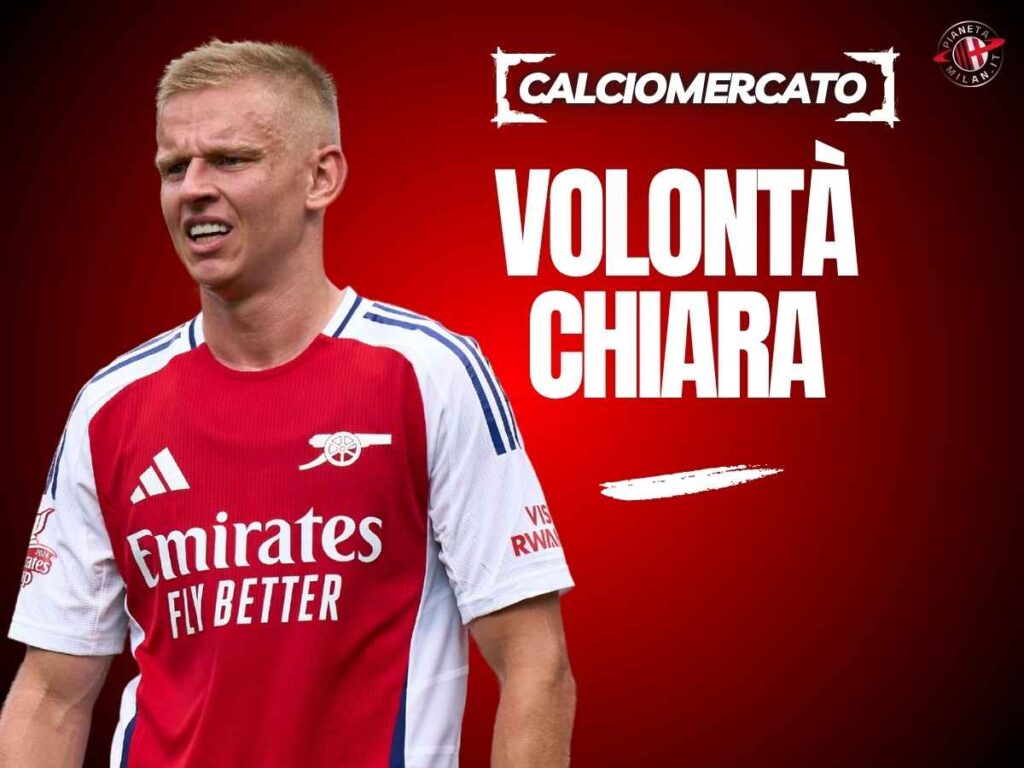 Calciomercato Milan, Zinchenko nome caldissimo: lui ha fatto sapere che ...