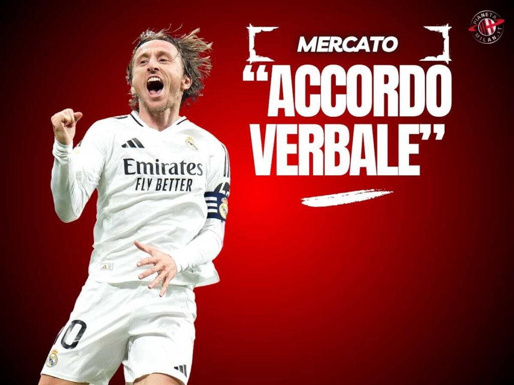 Calciomercato Milan, Moretto e Romano: "Accordo verbale con Modric". Sui tempi ...