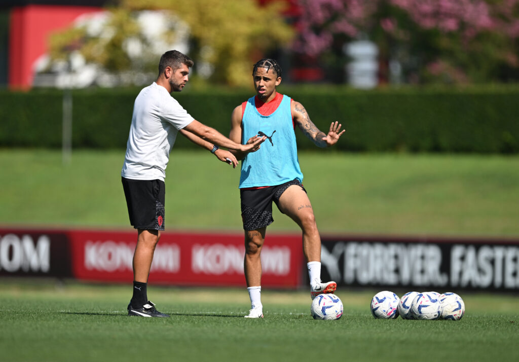 AC Milan Training Session