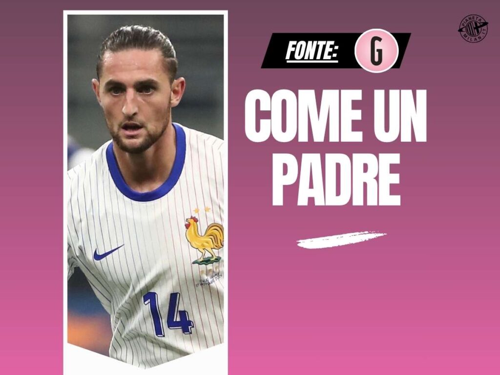 Milan, senti Rabiot: "Allegri? 'Mio papà'! Se mi chiama ..."