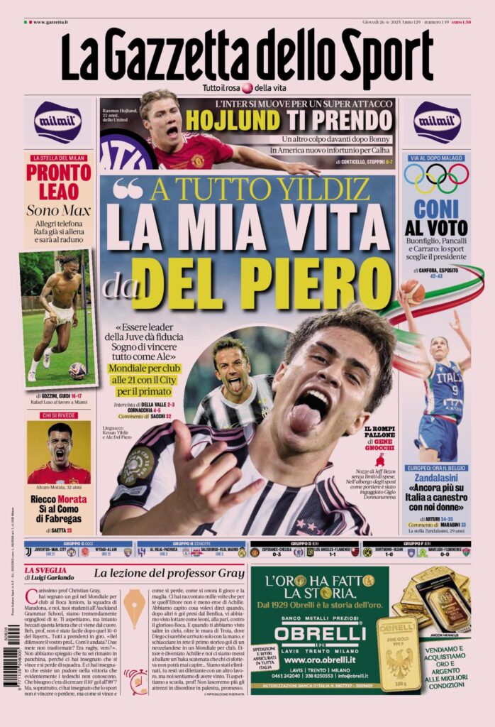 La Gazzetta dello Sport