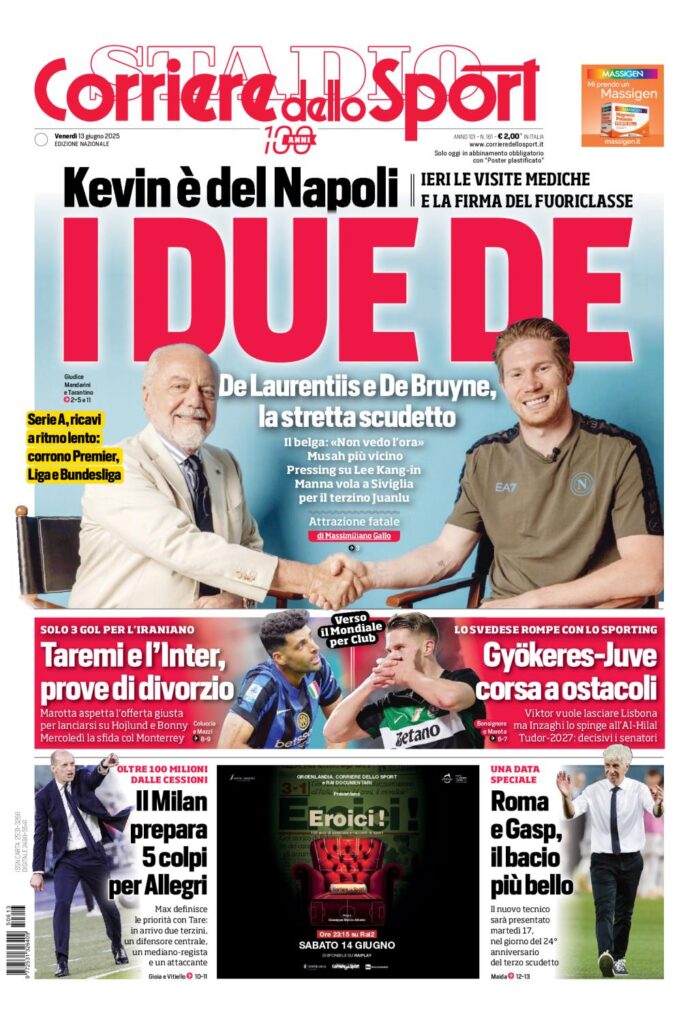 Il Corriere dello Sport