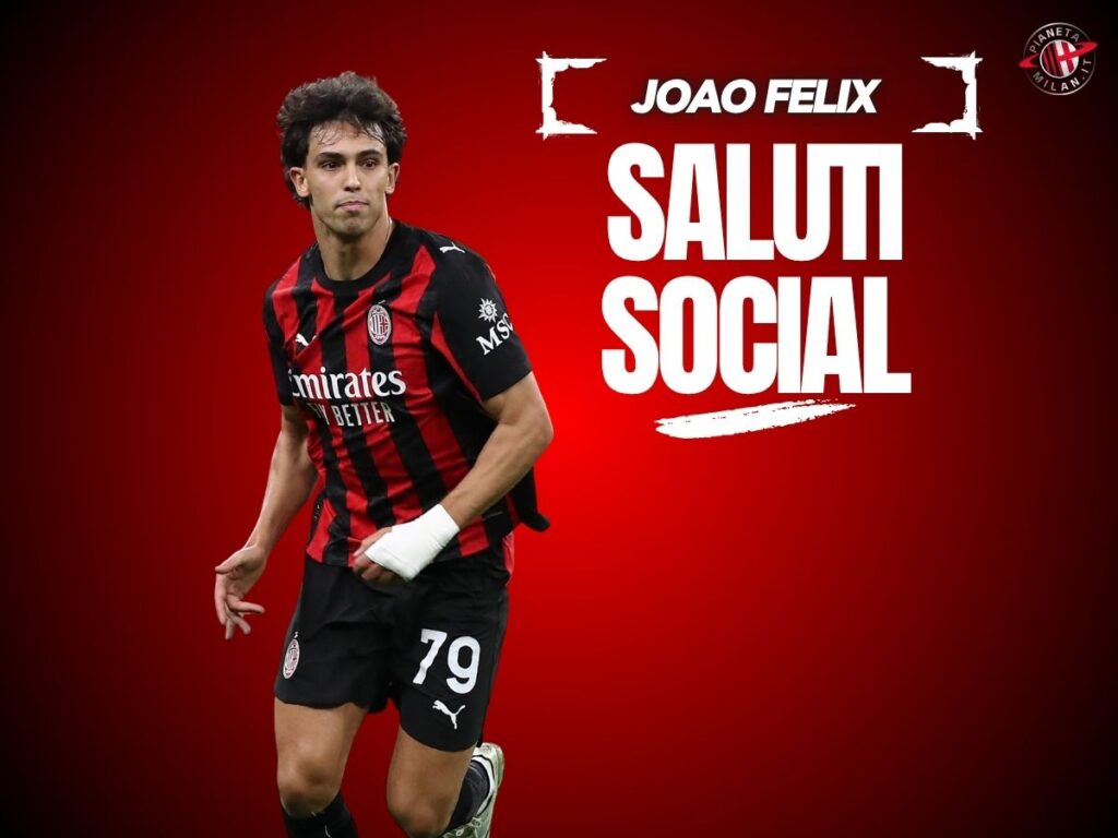 Milan, addio ufficiale a Joao Felix: il portoghese risponde così