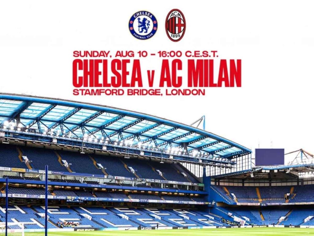 Amichevole Chelsea-Milan