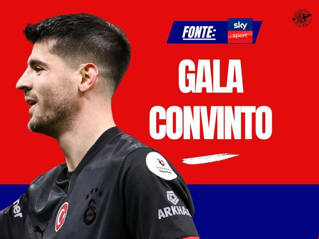 Calciomercato Milan, Morata-Como: si sta risolvendo tutto. Il Galatasaray ...