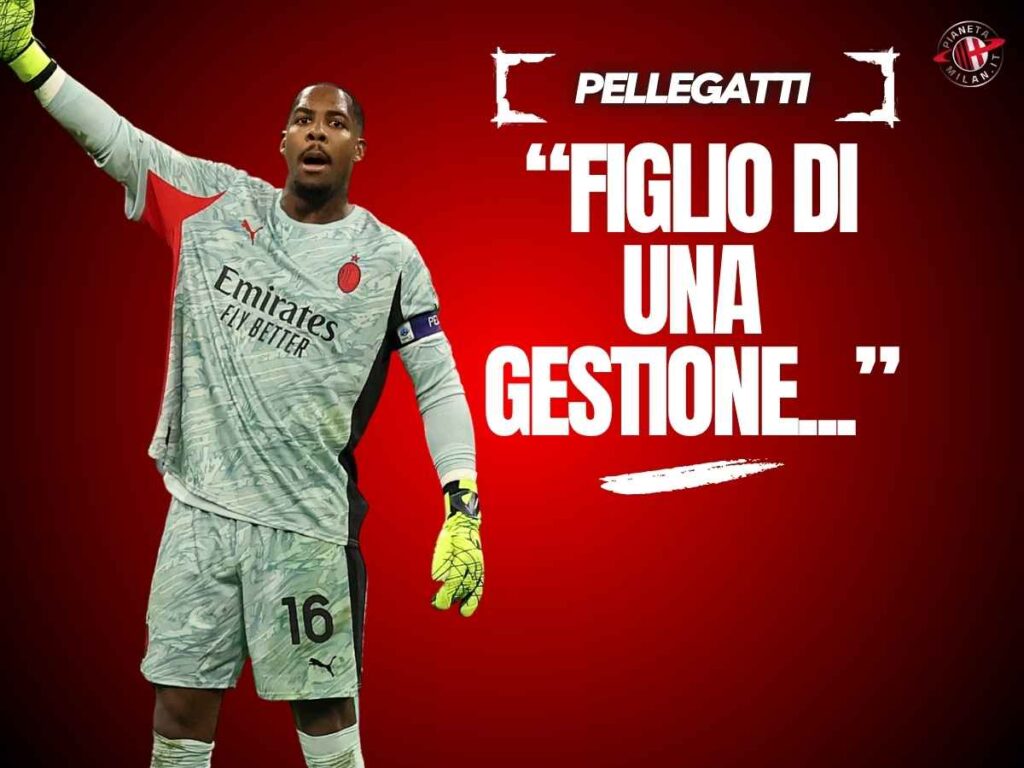 Milan, Pellegatti sul caso Maignan: "Figlio di una gestione insufficiente"