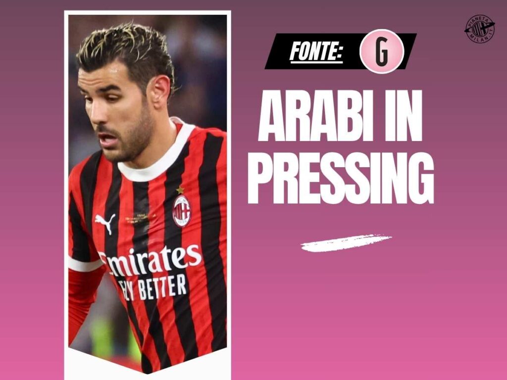 Milan, apertura di Theo Hernández all'Al-Hilal? I sauditi sperano