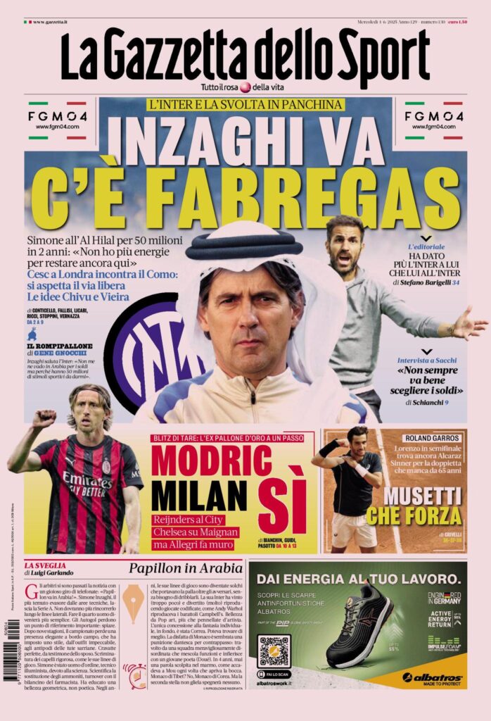 La Gazzetta dello Sport