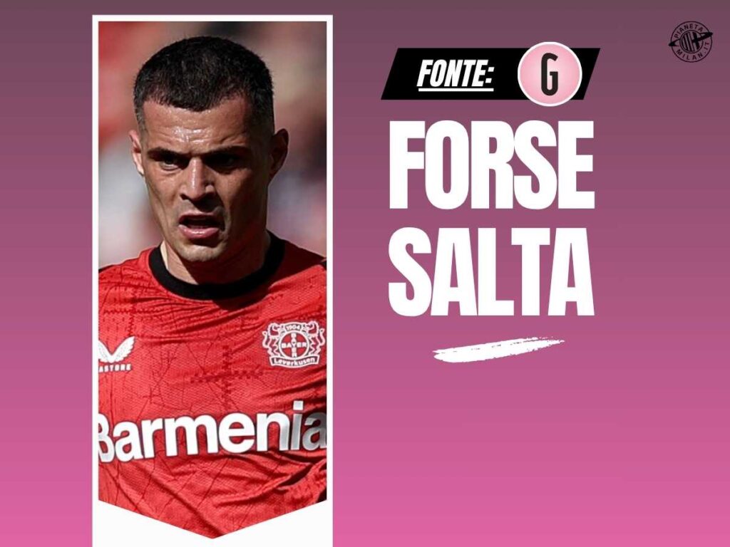 Calciomercato Milan, Xhaka più lontano: ecco perché non dovrebbe arrivare