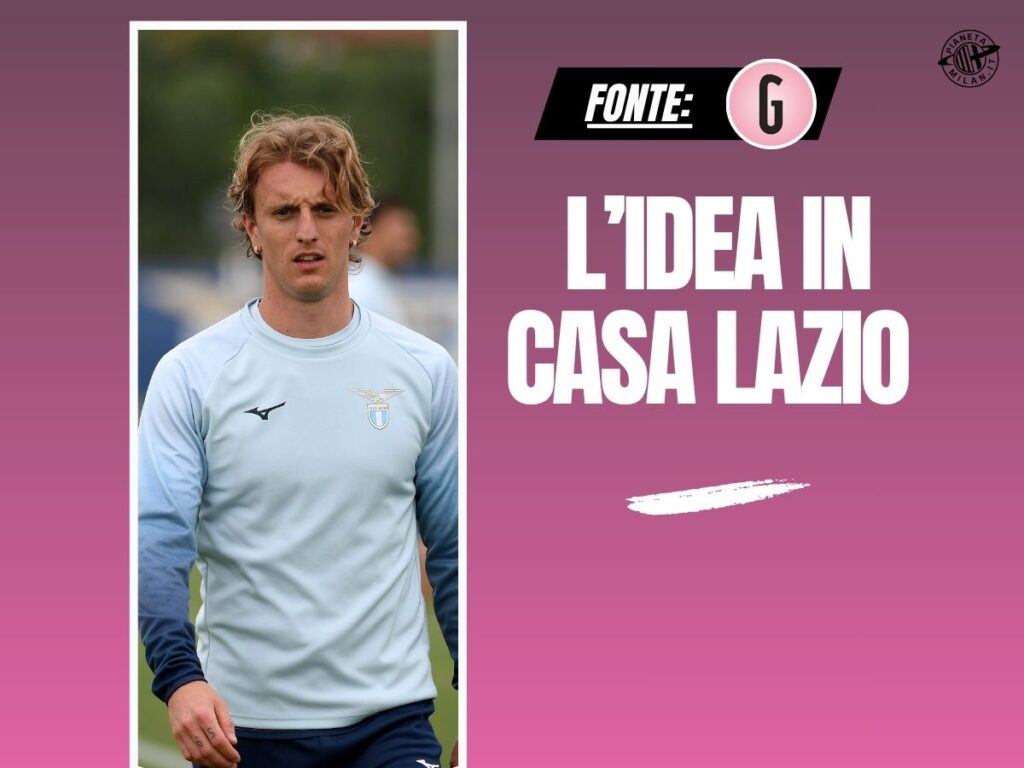 Mercato Milan: Tare pesca nella Lazio per la mediana, spunta anche Rovella