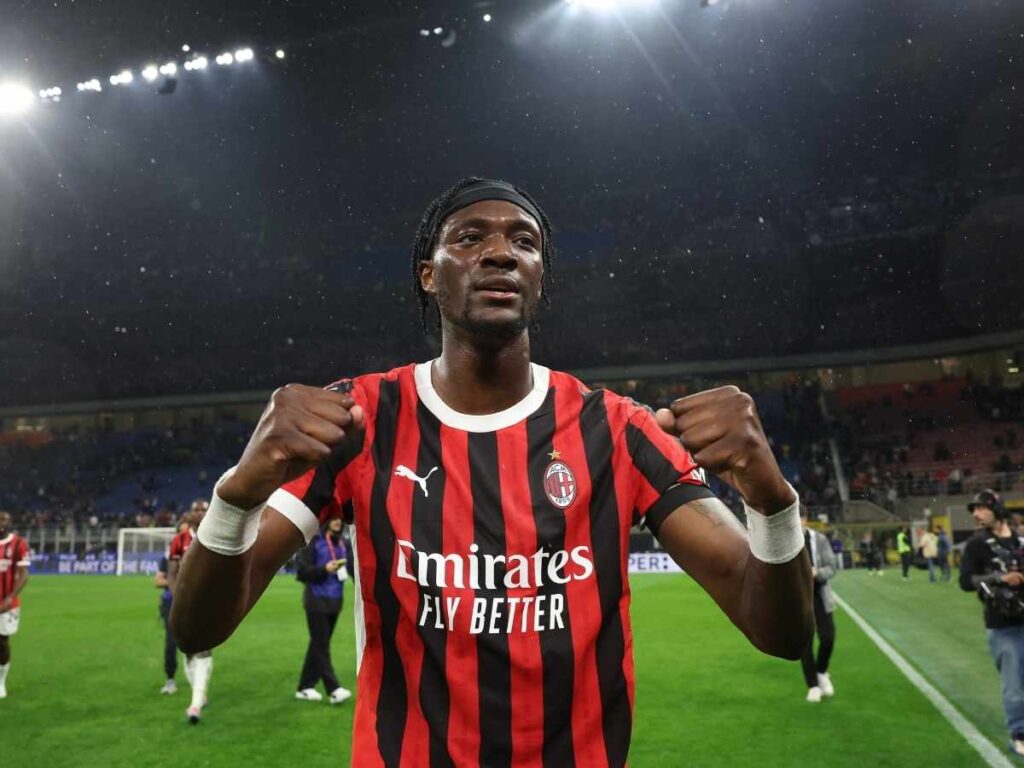 Tammy Abraham AC Milan