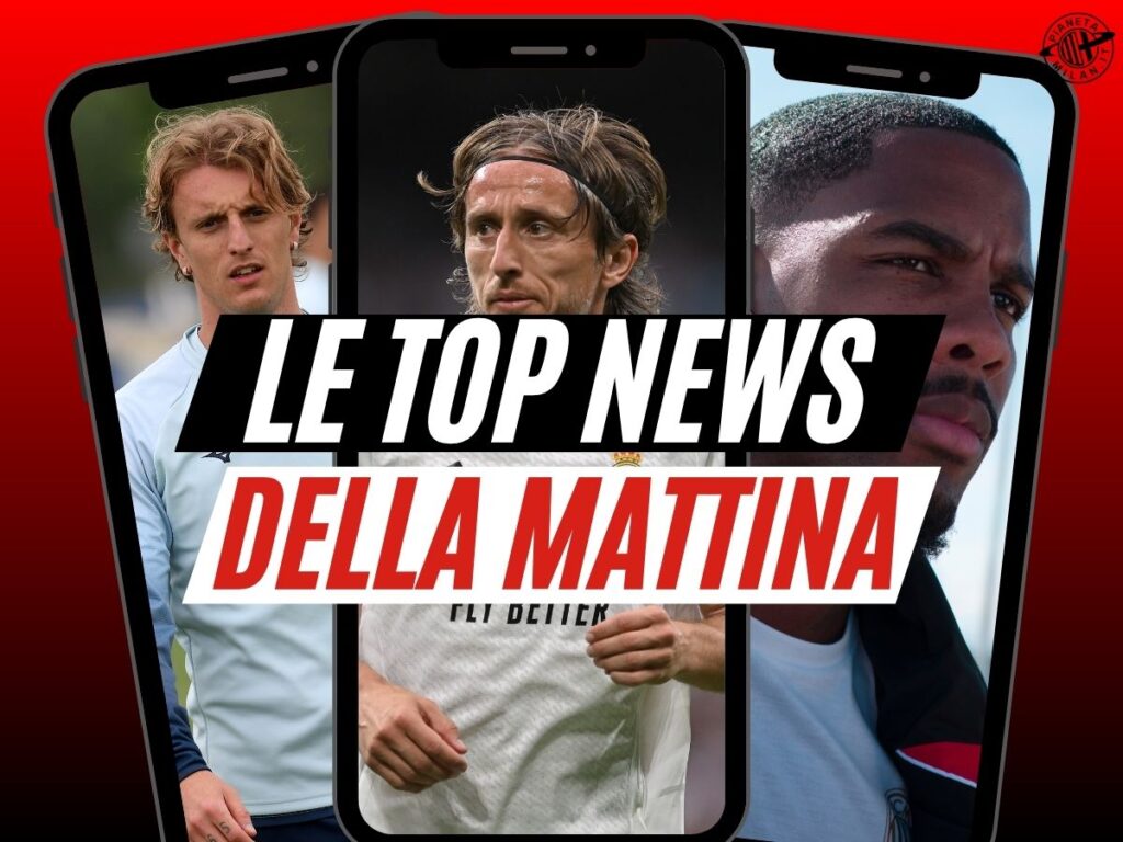 TOP NEWS MATTINA 05-06-2025