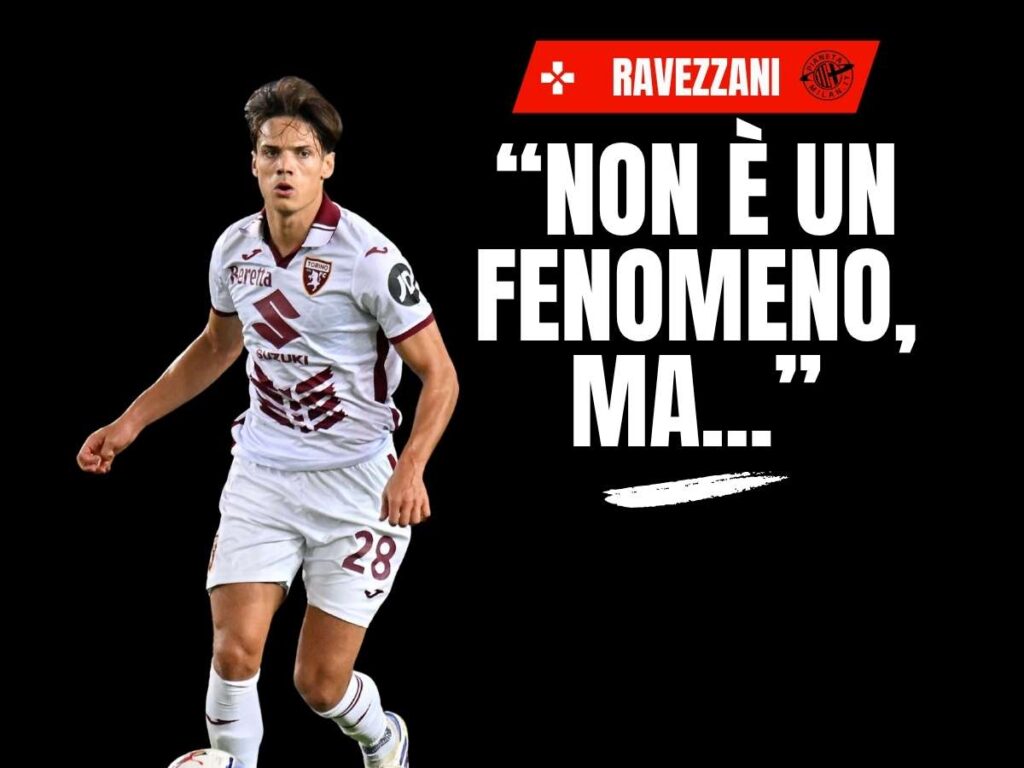 Milan, Ravezzani: "Non considero Ricci un fenomeno, ma ..."