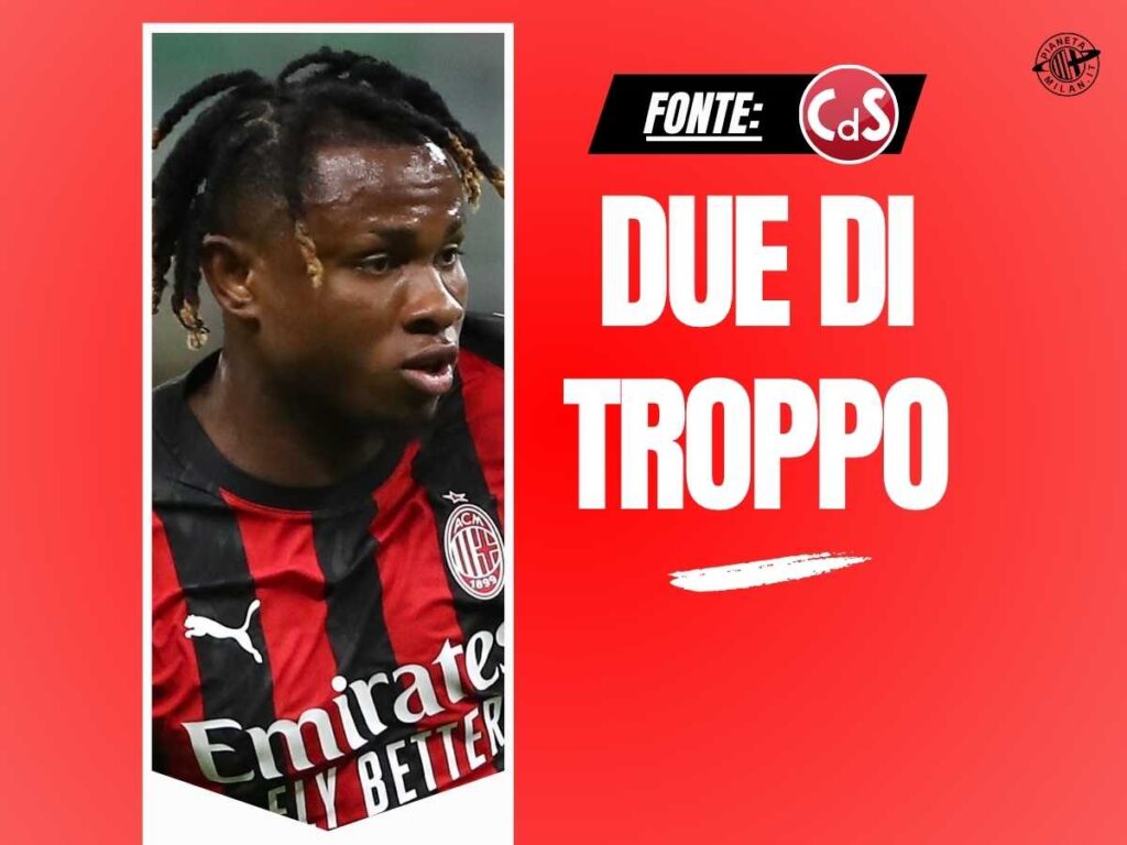 Calciomercato Milan, necessarie le uscite di Chukwueze e Okafor