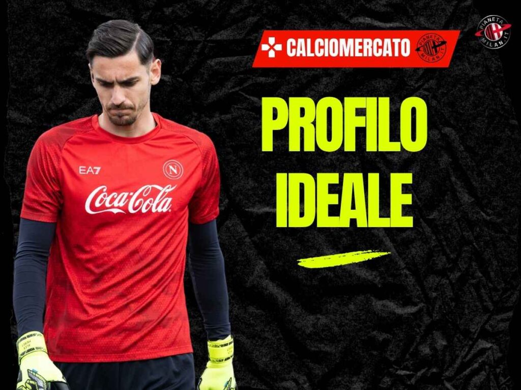 Calciomercato Milan, Maignan via? Si punta Meret: ecco il vero motivo