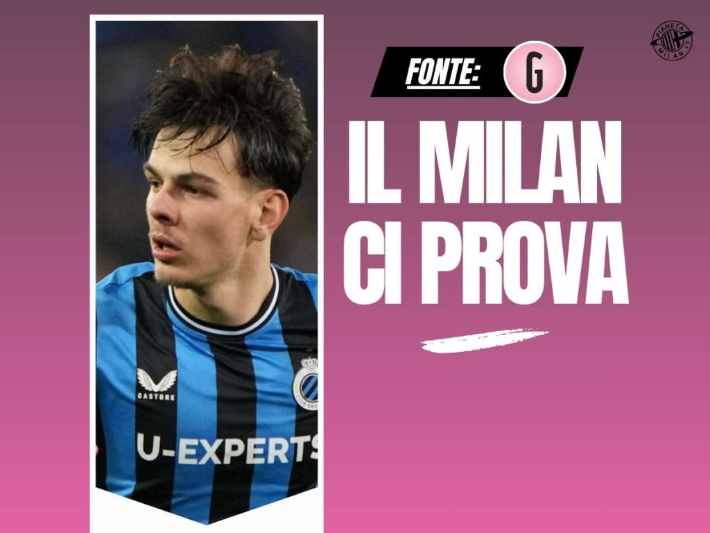 Calciomercato, il Milan ci prova seriamente per Jashari: le ultime news