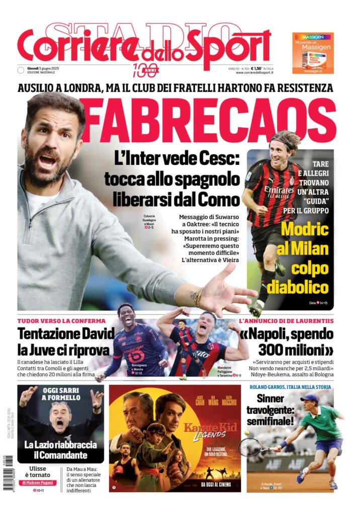 Il Corriere dello Sport
