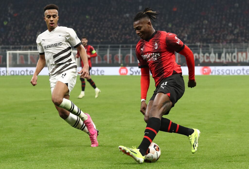 AC Milan v Stade Rennais FC: Knockout Round Play-offs First Leg - UEFA Europa League 2023/24