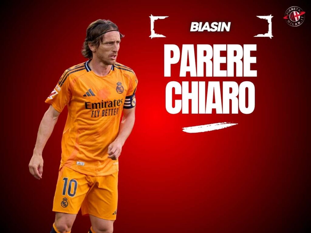 "Modric-Milan, gran colpo". Parla così Biasin. E su Rabiot ...