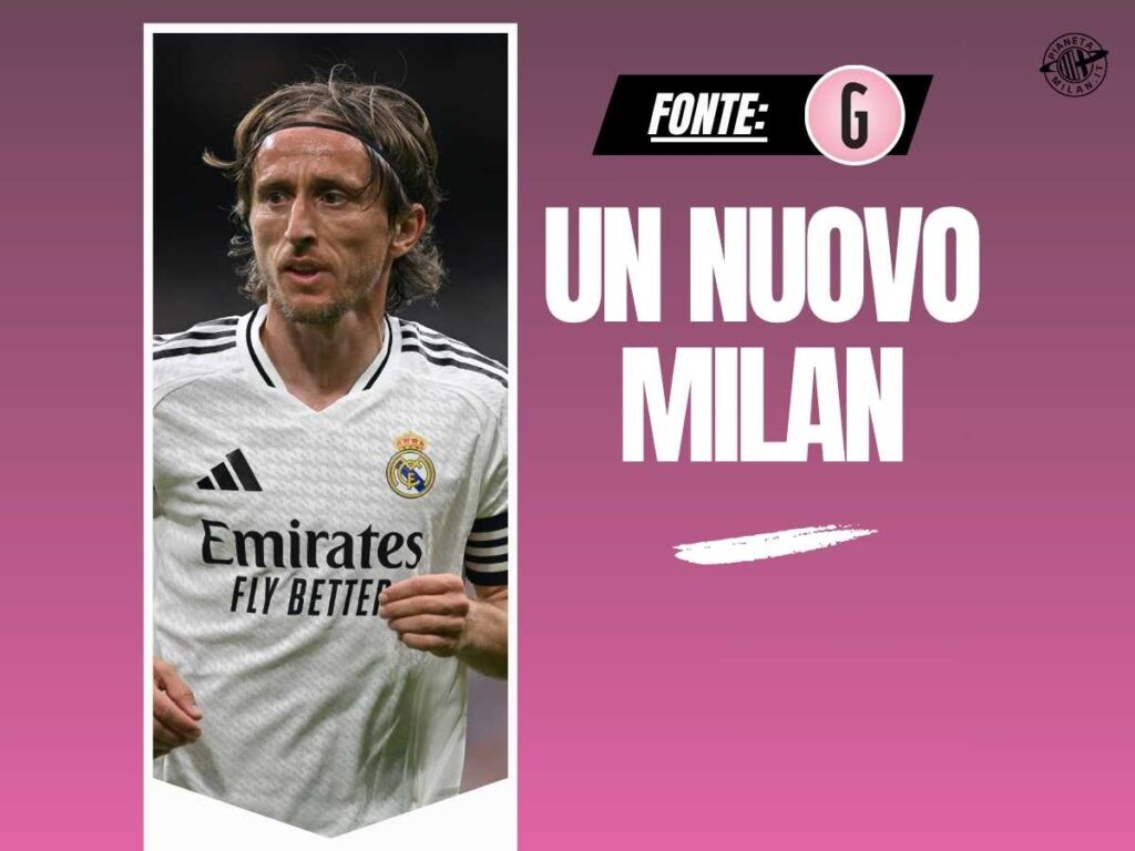 Calciomercato Milan, non solo cessioni e Modric: gli obiettivi rossoneri