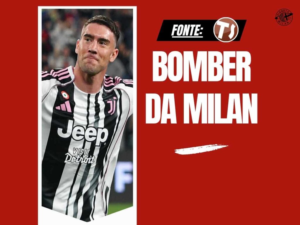 Calciomercato Milan, Allegri vuole un attaccante: in lista Retegui e Vlahovic