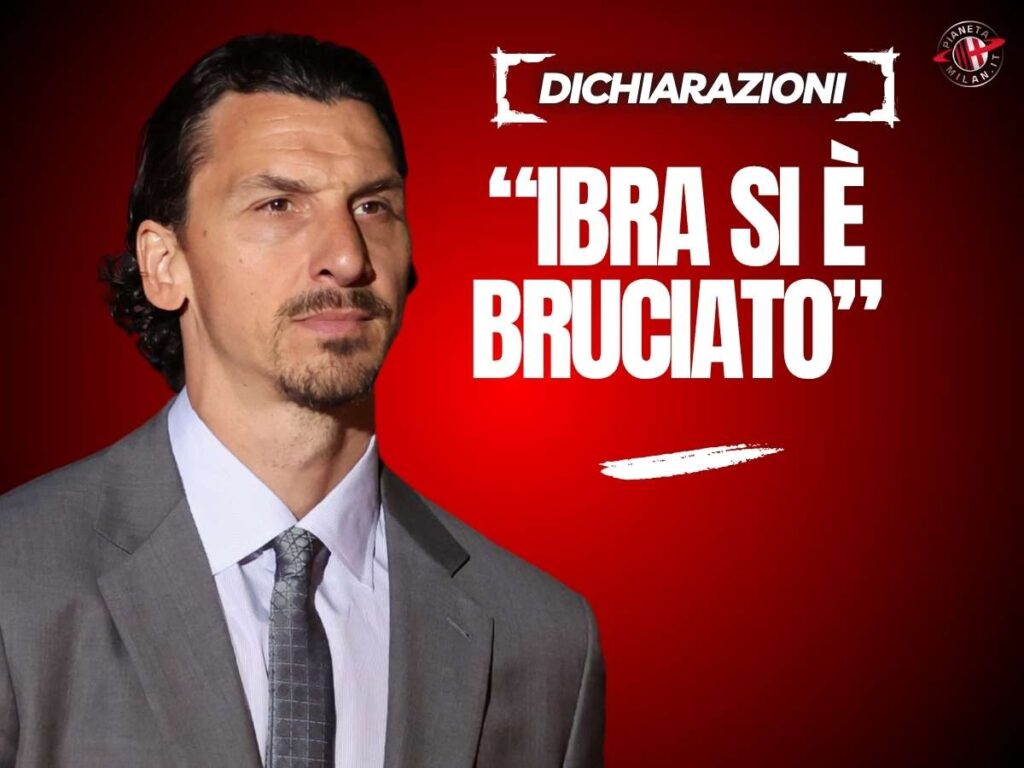 Milan, Ordine duro: "Ibrahimovic ha fatto malissimo e si è bruciato. Ora ..."