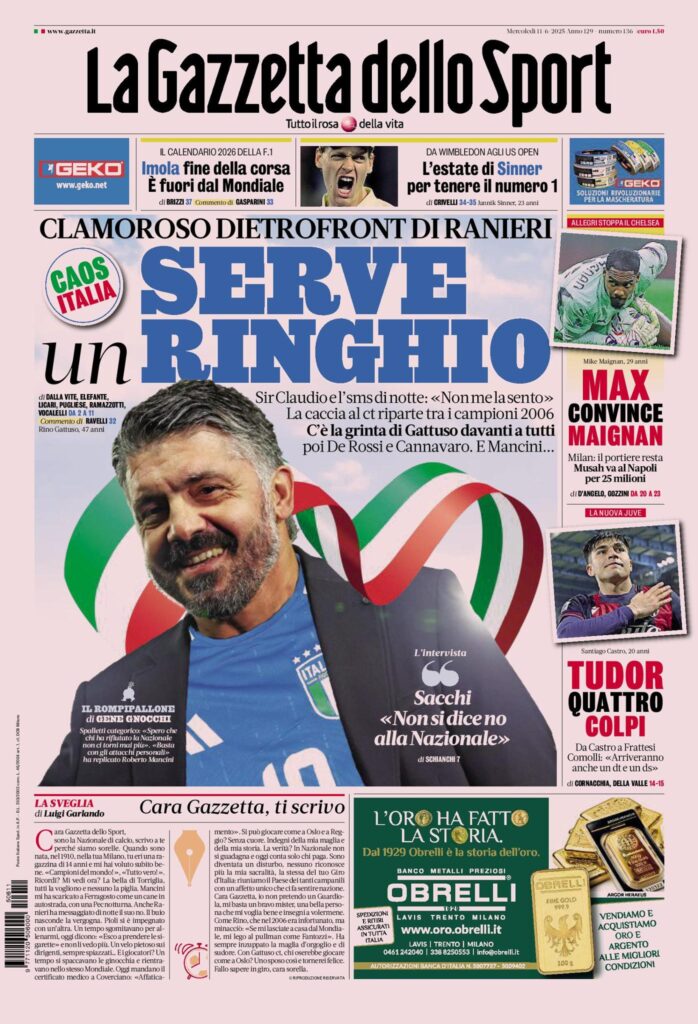 La Gazzetta dello Sport