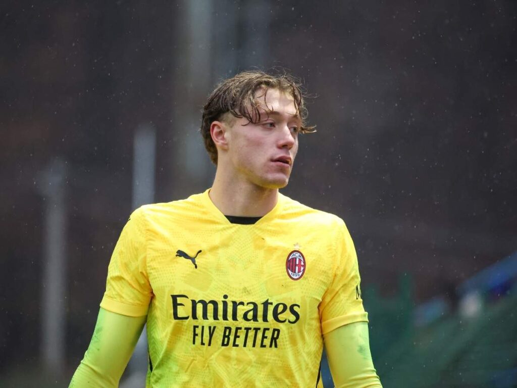 Lapo Nava AC Milan