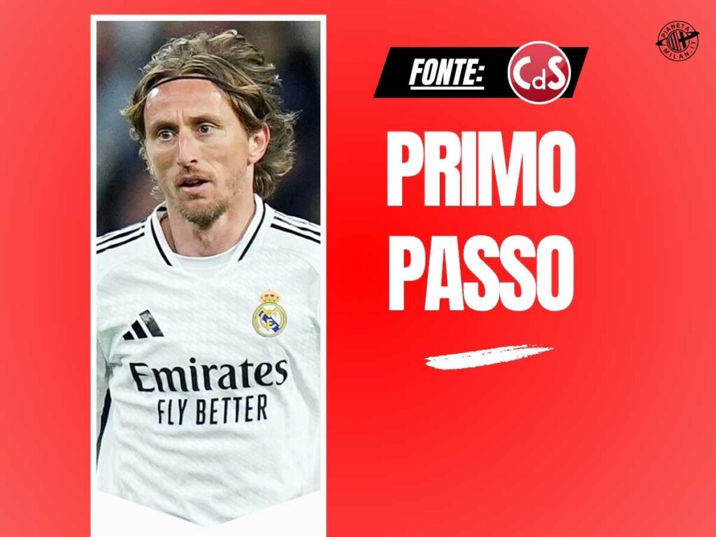 Calciomercato Milan, oggi visite mediche in Croazia per Modric