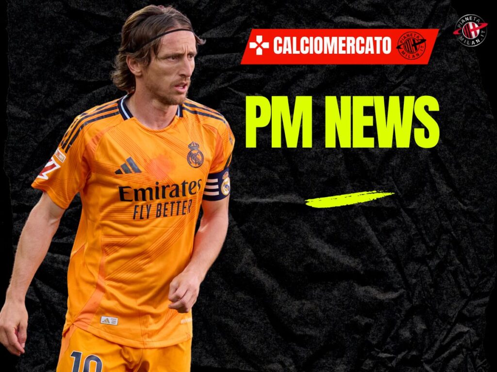 Modric al Milan: confermato! C’è grande fiducia | Calciomercato
