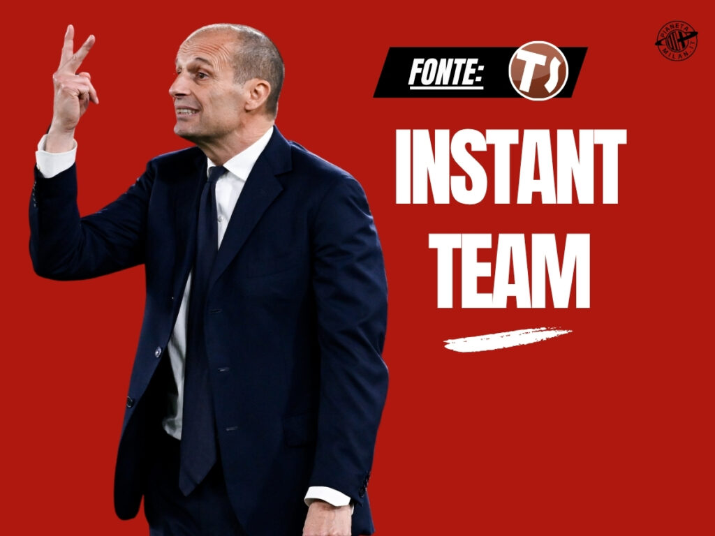 Milan, Allegri non vuole aspettare: un instant team per tornare subito in alto