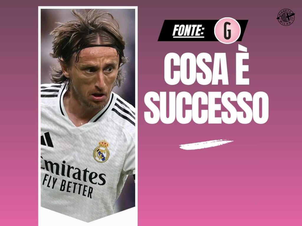 Calciomercato Milan, Modric fa cancellare le visite mediche: il motivo