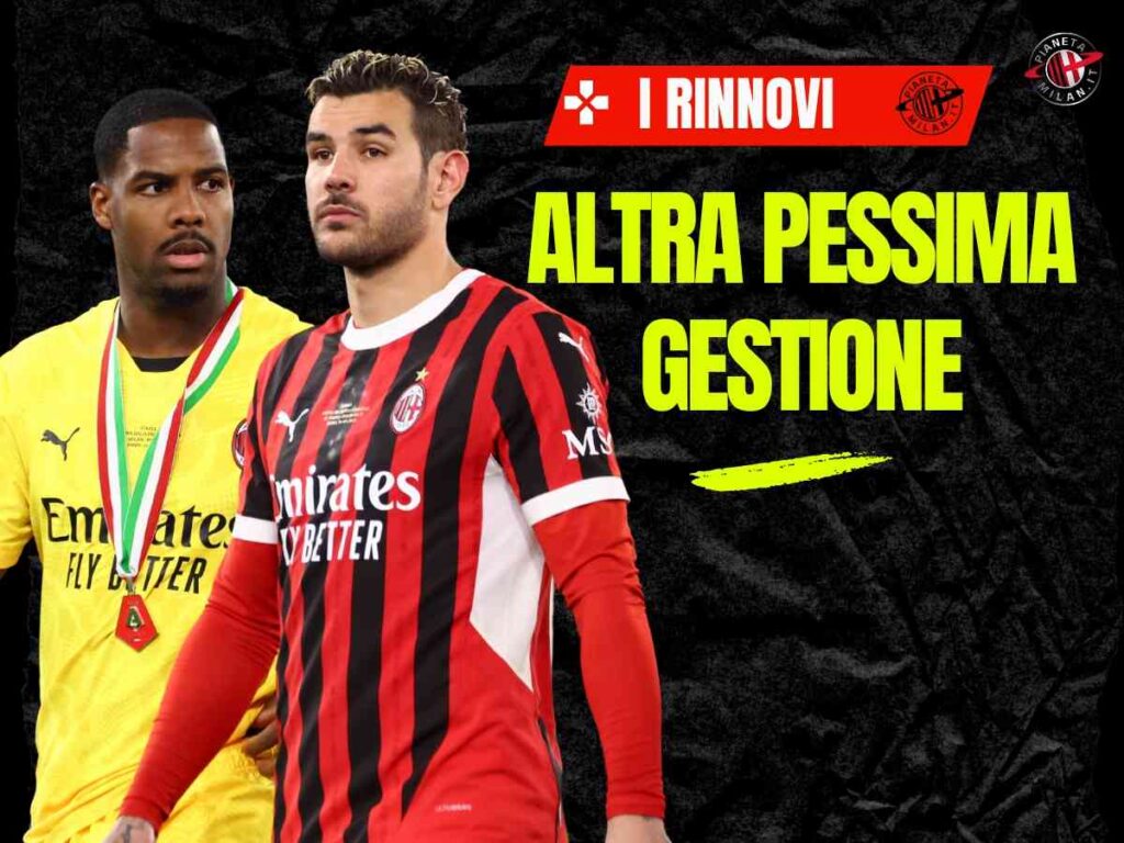 Il Milan e i rinnovi, dove sono finite le frasi di Moncada e Ibrahimovic?