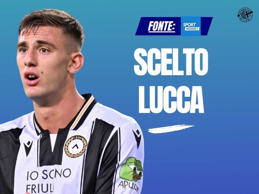 Calciomercato Milan, Lucca il prescelto: rossoneri in pole. E il Napoli ...