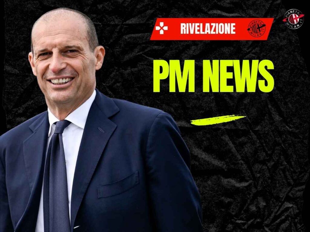 Milan, Allegri e Tare oggi a Milanello: ecco svelato il reale motivo | PM News
