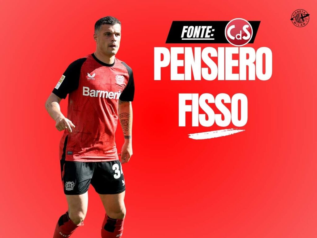 Calciomercato Milan, Tare non molla Xhaka: ecco cosa serve