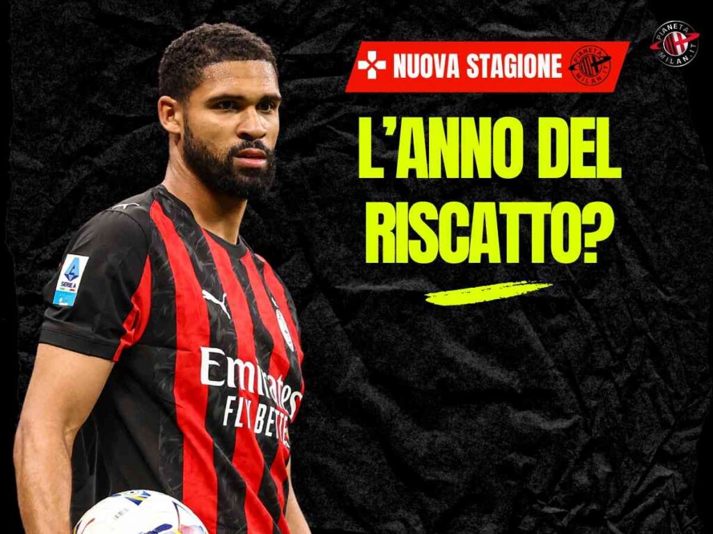 Milan, Loftus-Cheek e una stagione da riscattare. Può essere il suo anno?