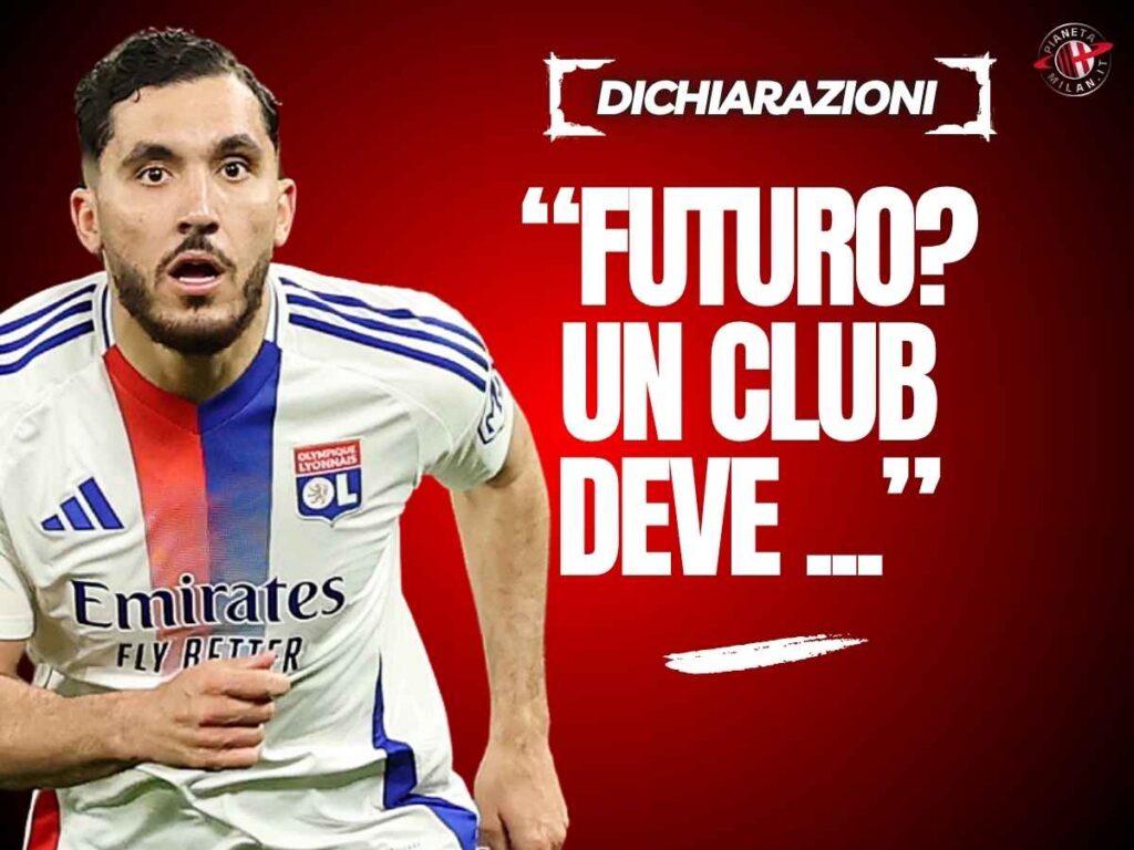 Calciomercato Milan, Cherki si espone: "Futuro? Un club per convincermi deve ..."