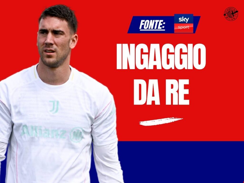 Calciomercato Milan, Di Marzio: "Vlahovic? Ecco il ruolo di Allegri. Il problema ..."