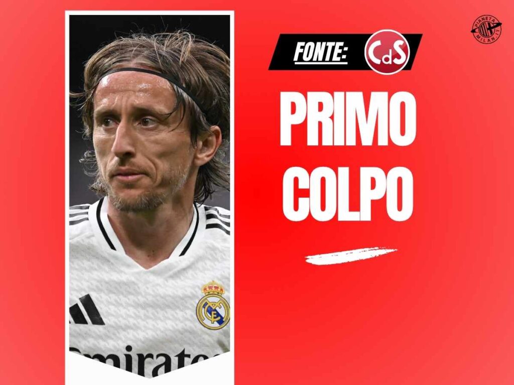 Calciomercato Milan, nessun problema per Modric: sarà un rossonero