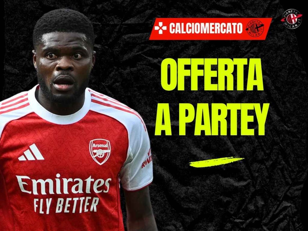 Calciomercato Milan, offerta a Partey: si è mosso Allegri. Ecco i dettagli