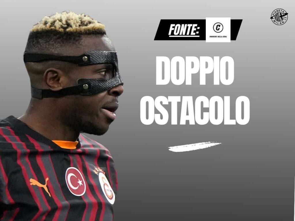 Calciomercato Milan, Osimhen in attacco: piovono conferme. Ma ci sono due problemi